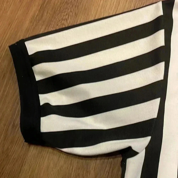 Fricker’s Referee Jersey Style Shirt Men’s XL Team Athletic Apparel - Picture 4 of 7